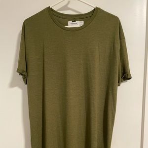 Top Man Extra Long Shirt